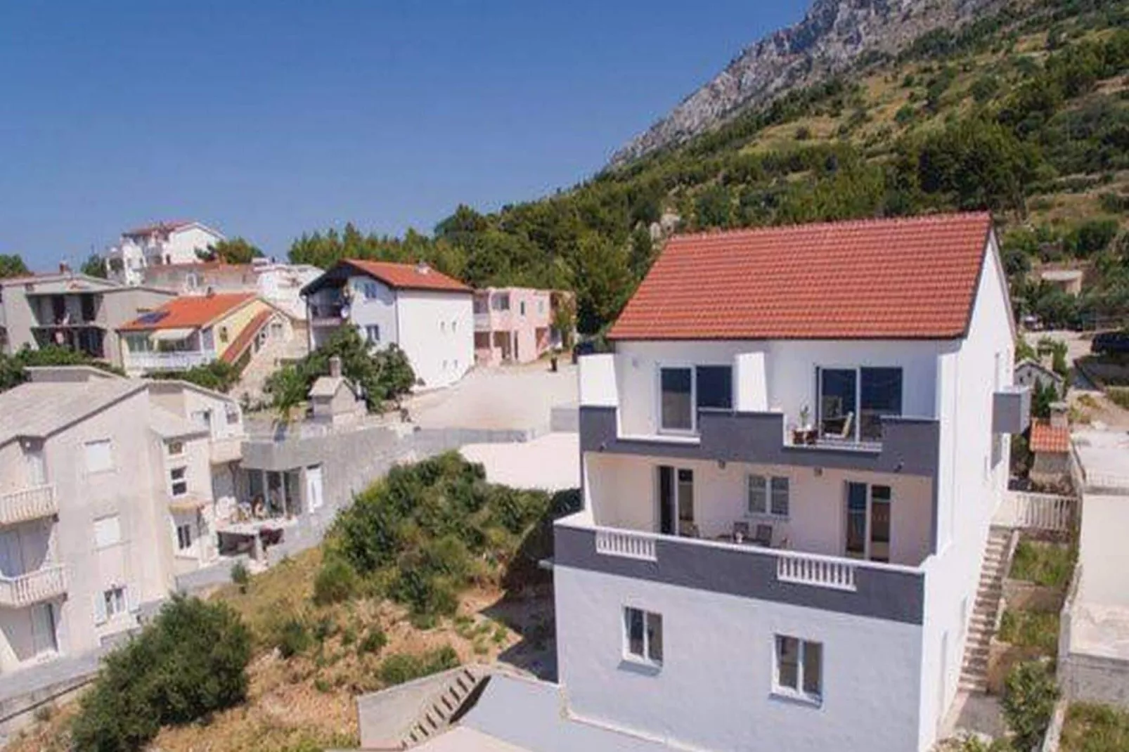 Apartment Stipic Omis - Three Bedroom Apartment with Terrace-Extérieur