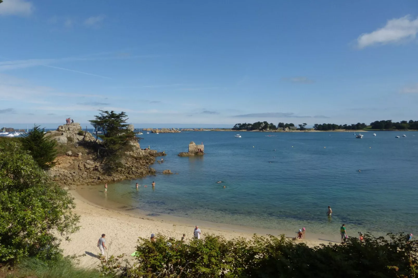 Holiday home, Perros-Guirec-4 pers., n°17-Areas summer 20km
