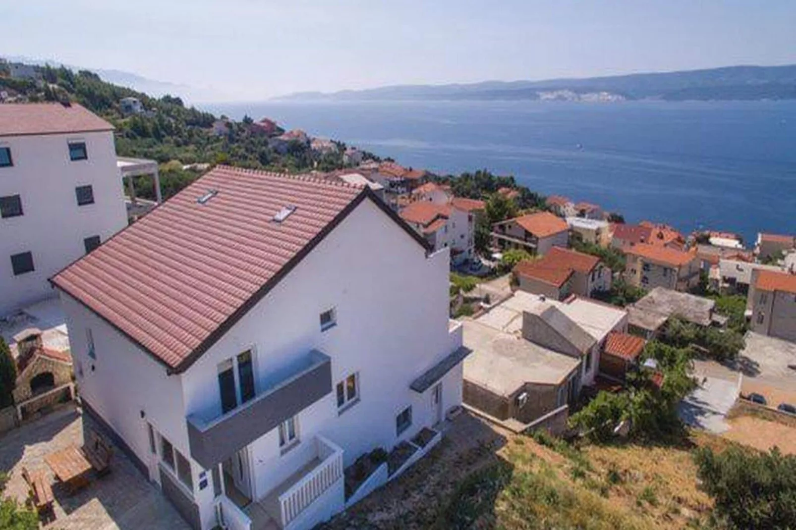 Apartment Stipic Omis - Three Bedroom Apartment with Terrace-Extérieur