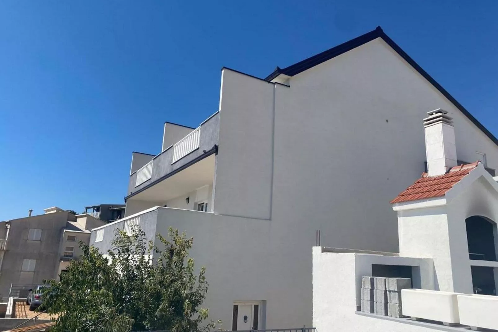 Apartment Stipic Omis - Three Bedroom Apartment with Terrace-Extérieur