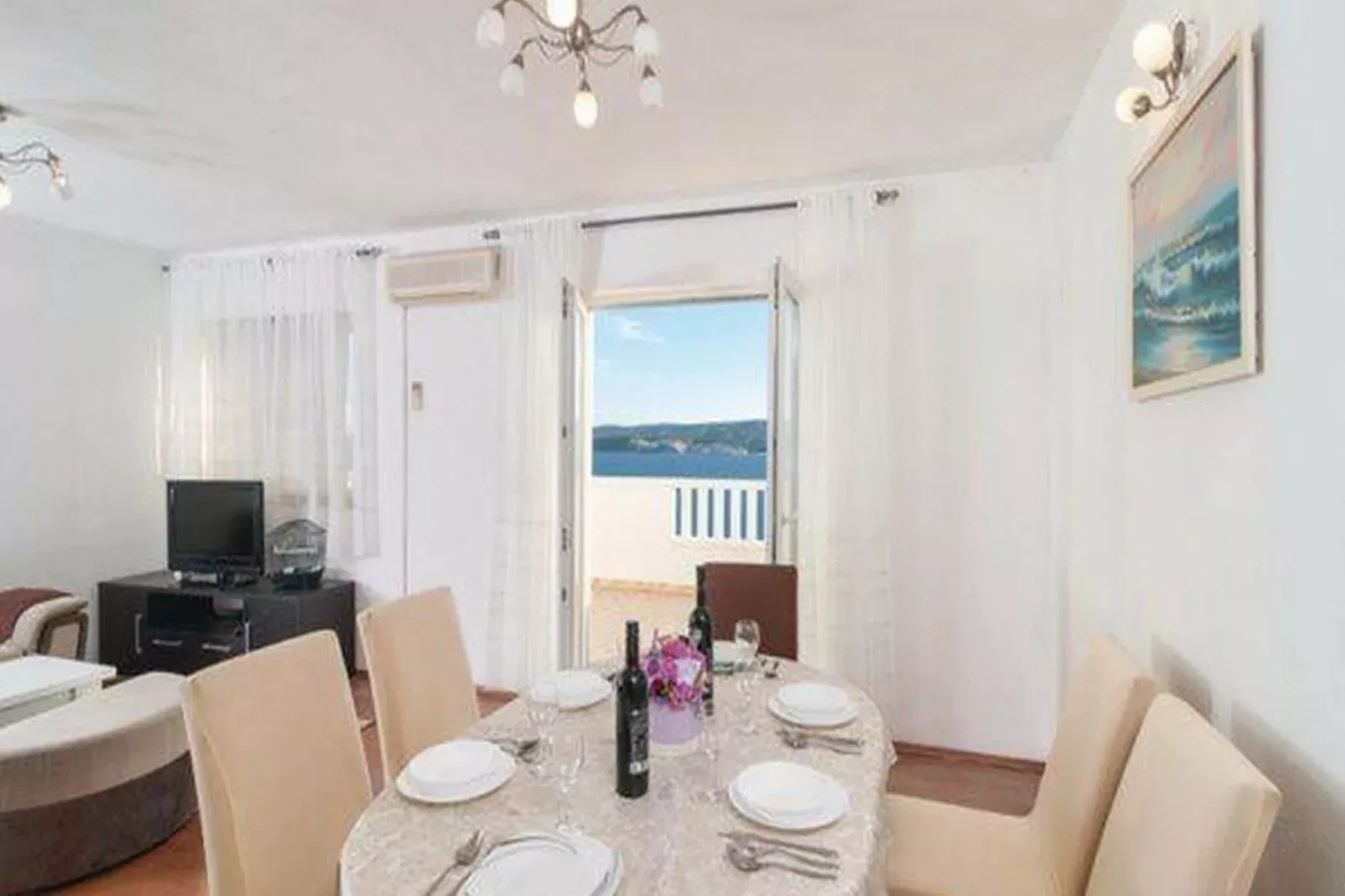 Apartment Stipic Omis - Three Bedroom Apartment with Terrace-Intérieur