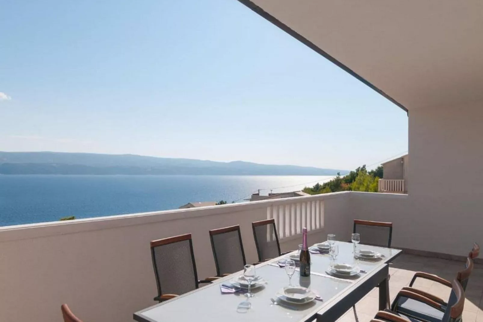 Apartment Stipic Omis - Three Bedroom Apartment with Terrace-Terrasse