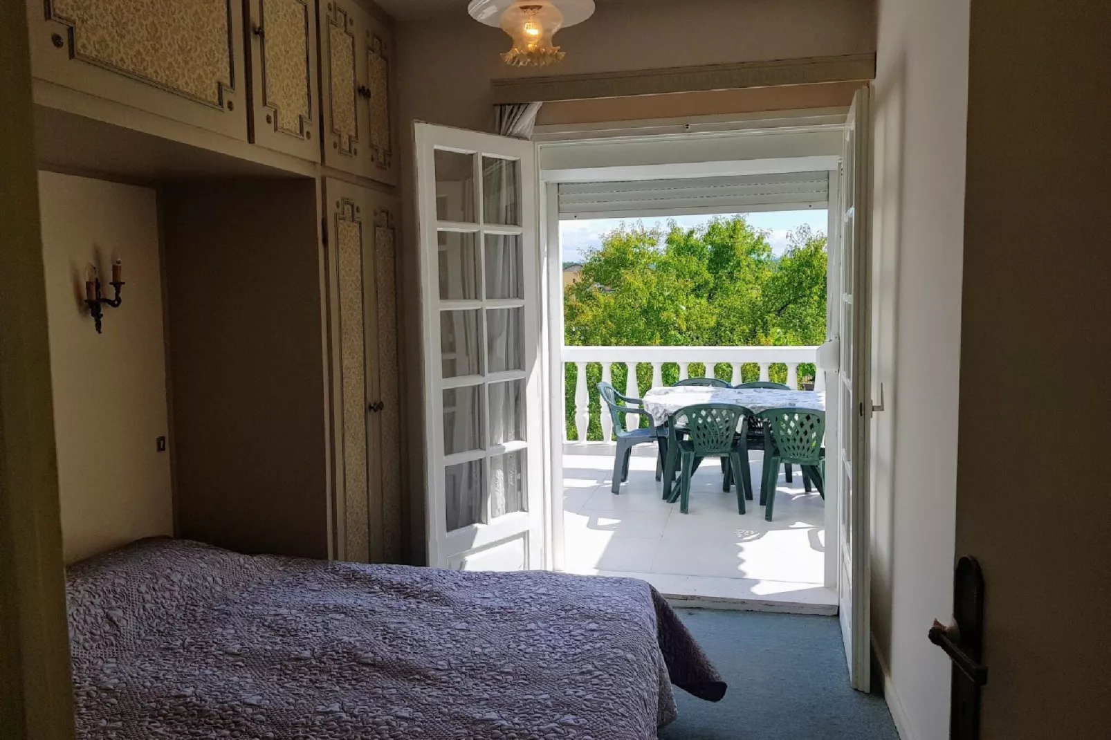 Apartments Mona Lisa -  Two Bedroom Apartment with Terrace (Apartment 1)-Chambre