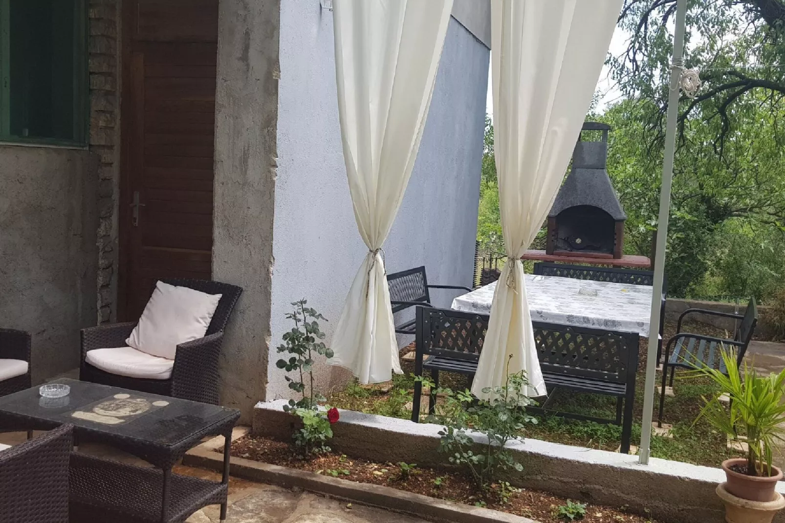 Apartments Mona Lisa -  Two Bedroom Apartment with Terrace (Apartment 1)-Terrasse