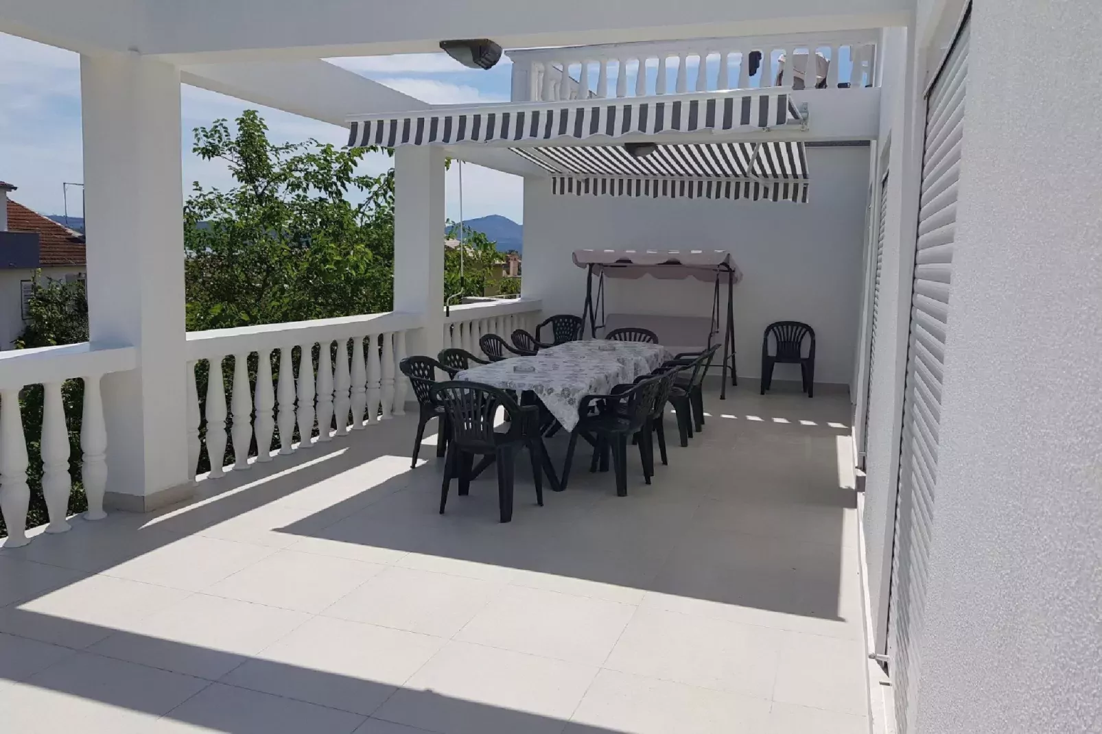 Apartments Mona Lisa -  Two Bedroom Apartment with Terrace (Apartment 1)-Terrasse