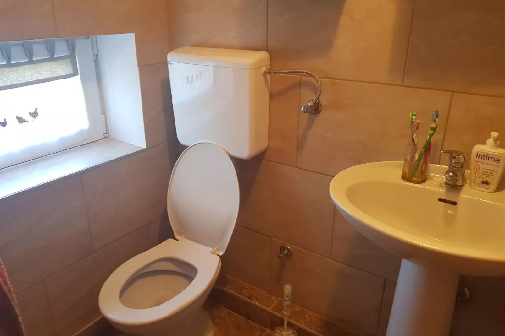 Apartments Mona Lisa - Superior Two Bedroom Apartment with Terrace (Apartment 2)-Bathroom