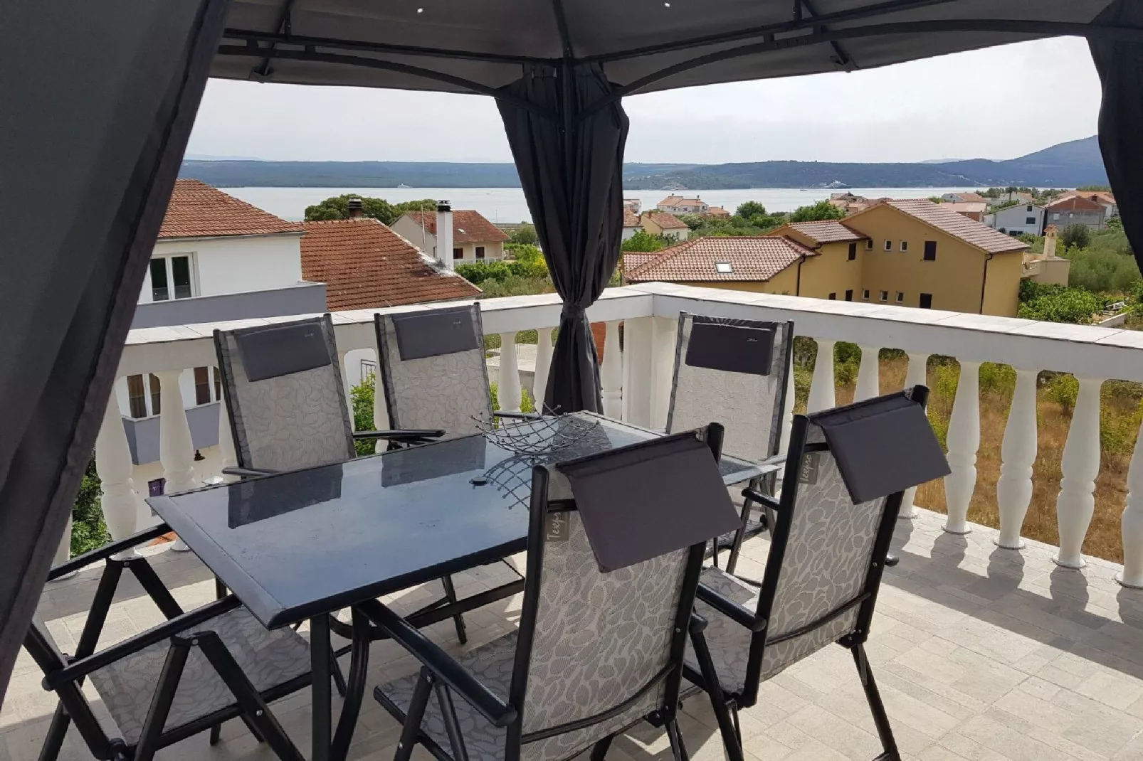 Apartments Mona Lisa - Superior Two Bedroom Apartment with Terrace (Apartment 2)-Terrace