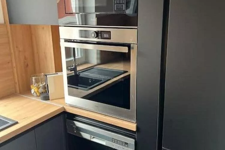 Urban Luxury Apartment Zagreb - Two Bedroom Apartment-Kitchen