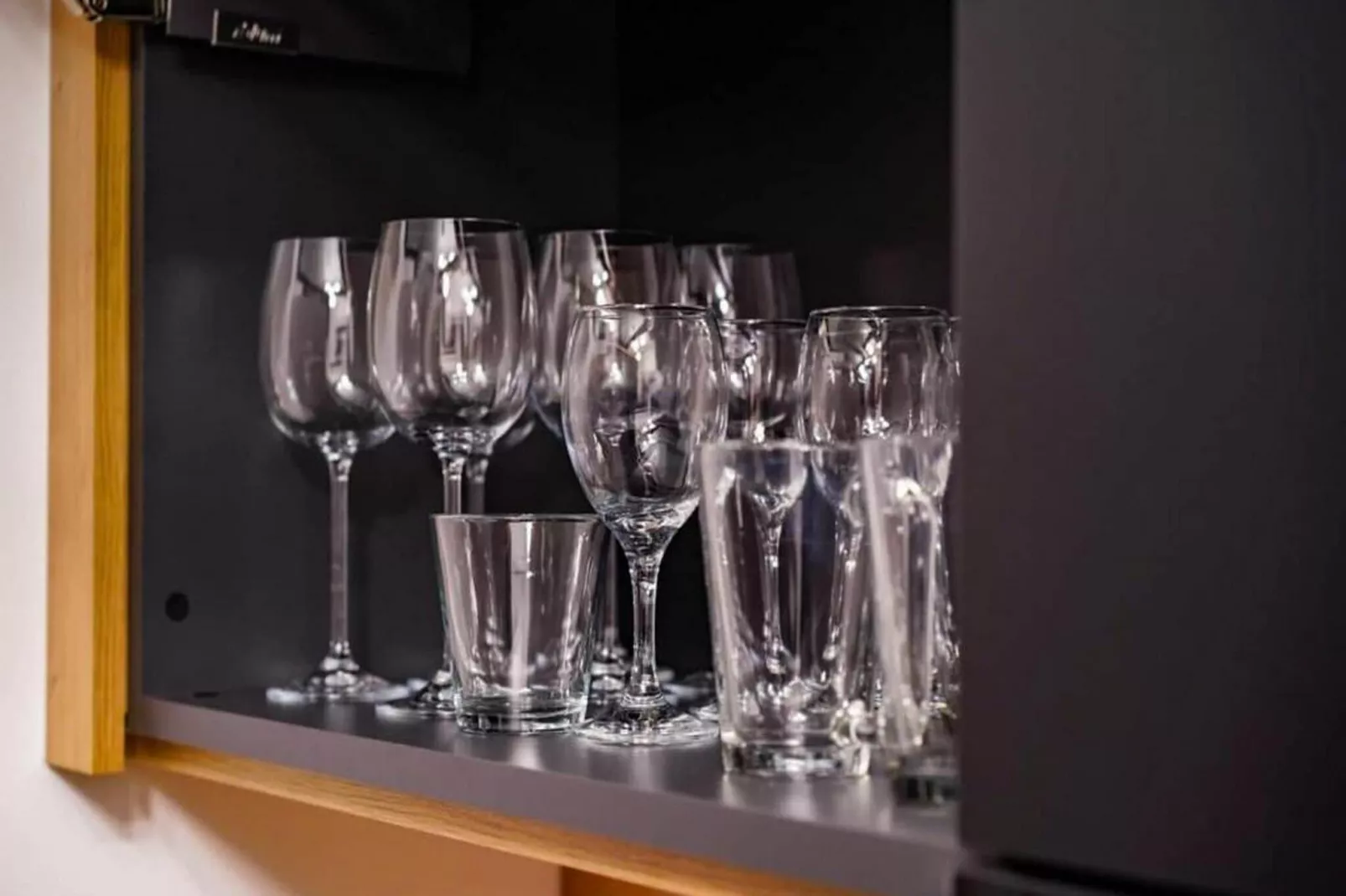 Urban Luxury Apartment Zagreb - Two Bedroom Apartment-Kitchen