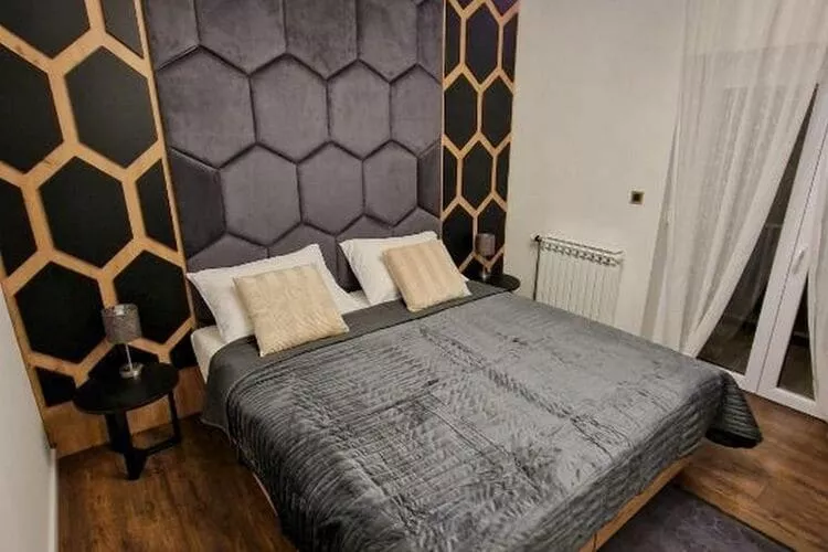 Urban Luxury Apartment Zagreb - Two Bedroom Apartment-Bedroom