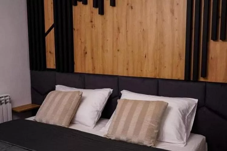 Urban Luxury Apartment Zagreb - Two Bedroom Apartment-Bedroom