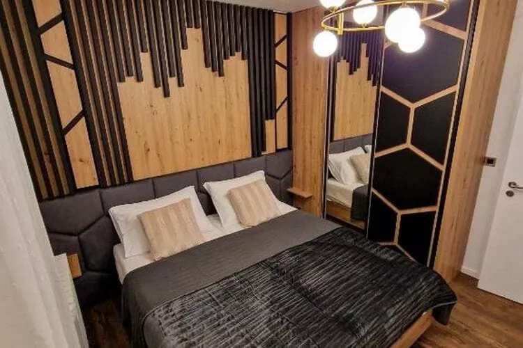 Urban Luxury Apartment Zagreb - Two Bedroom Apartment-Bedroom