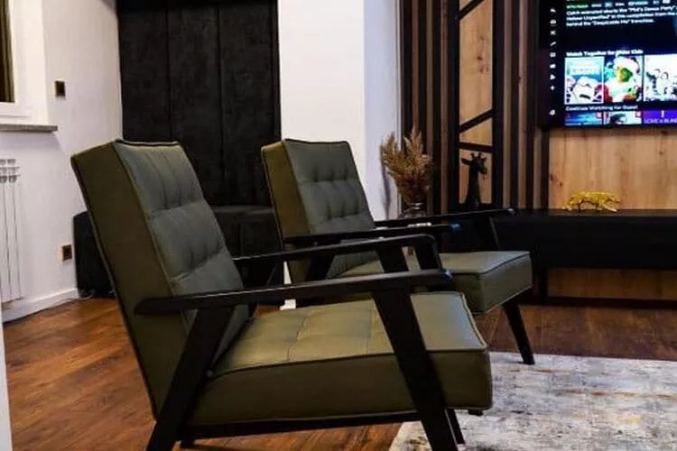 Urban Luxury Apartment Zagreb - Two Bedroom Apartment-Indoor