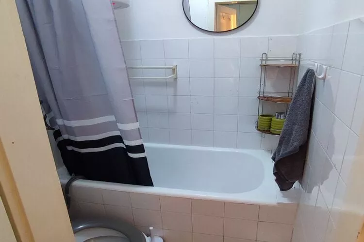 Apartment Sunrise - One Bedroom Apartment with Balcony-Salle de bain