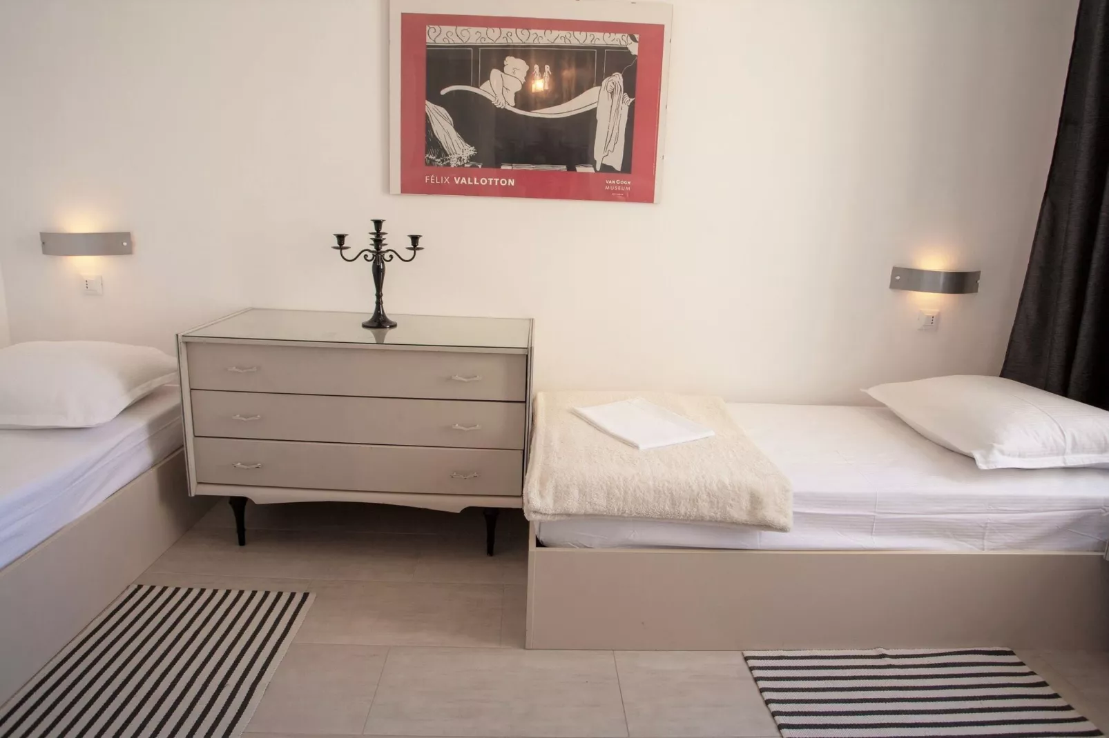 Apartments & Room Vesna - Superior Studio Apartment with Sea View (Apartment 1)