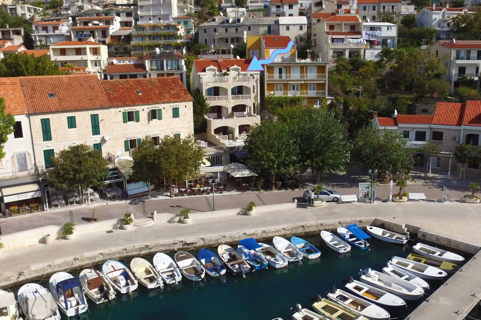 Apartments & Room Vesna - Superior Studio Apartment with Sea View (Apartment 1)-Ambiance