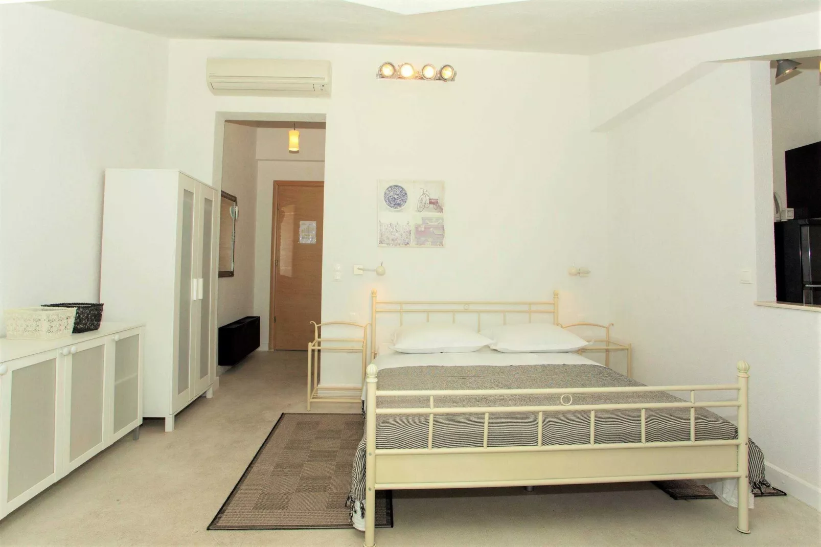 Apartments & Room Vesna - Studio Apartment with Terrace and Sea View (Apartment 3)