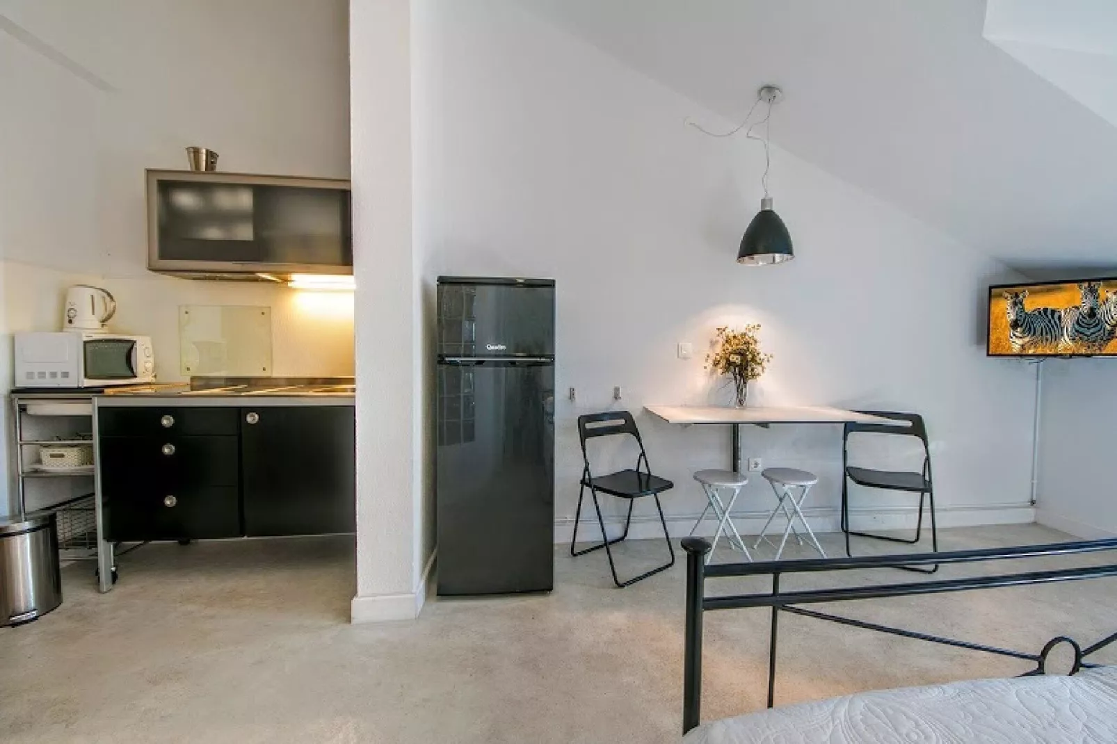 Apartments & Room Vesna - Superior Studio Apartment with Terrace and Sea View (Apartment 4)