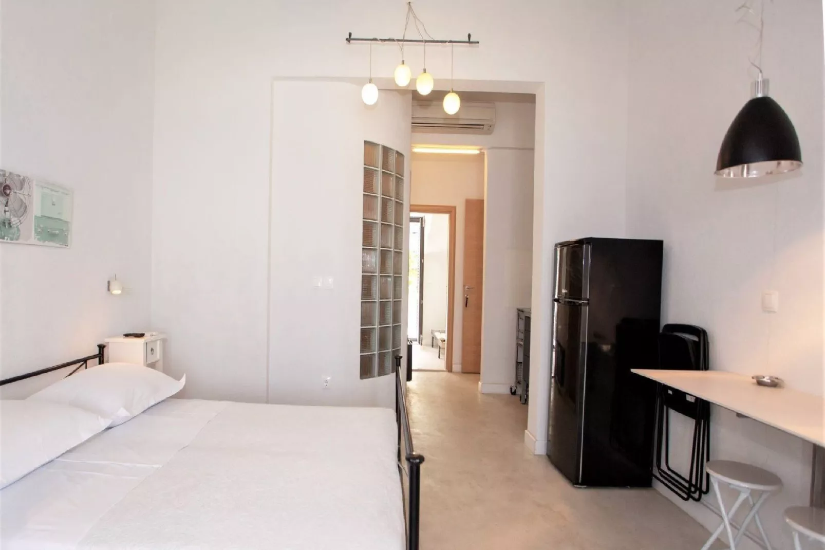 Apartments & Room Vesna - Superior Studio Apartment with Terrace and Sea View (Apartment 4)