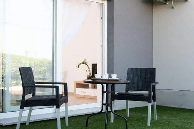 Apartments Bella Vista - One Bedroom Apartment with Terrace (Vir 1)-Terrasse