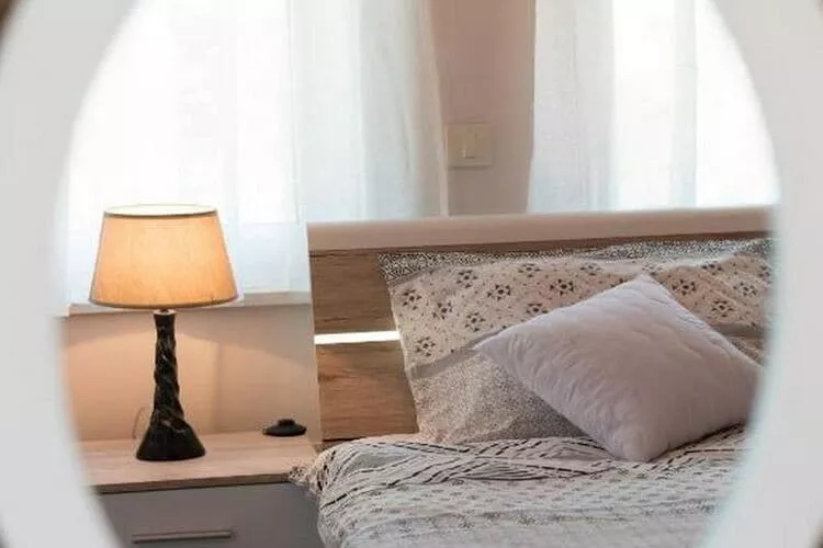Apartments Bella Vista - One Bedroom Apartment with Sea View (Sea)-Chambre