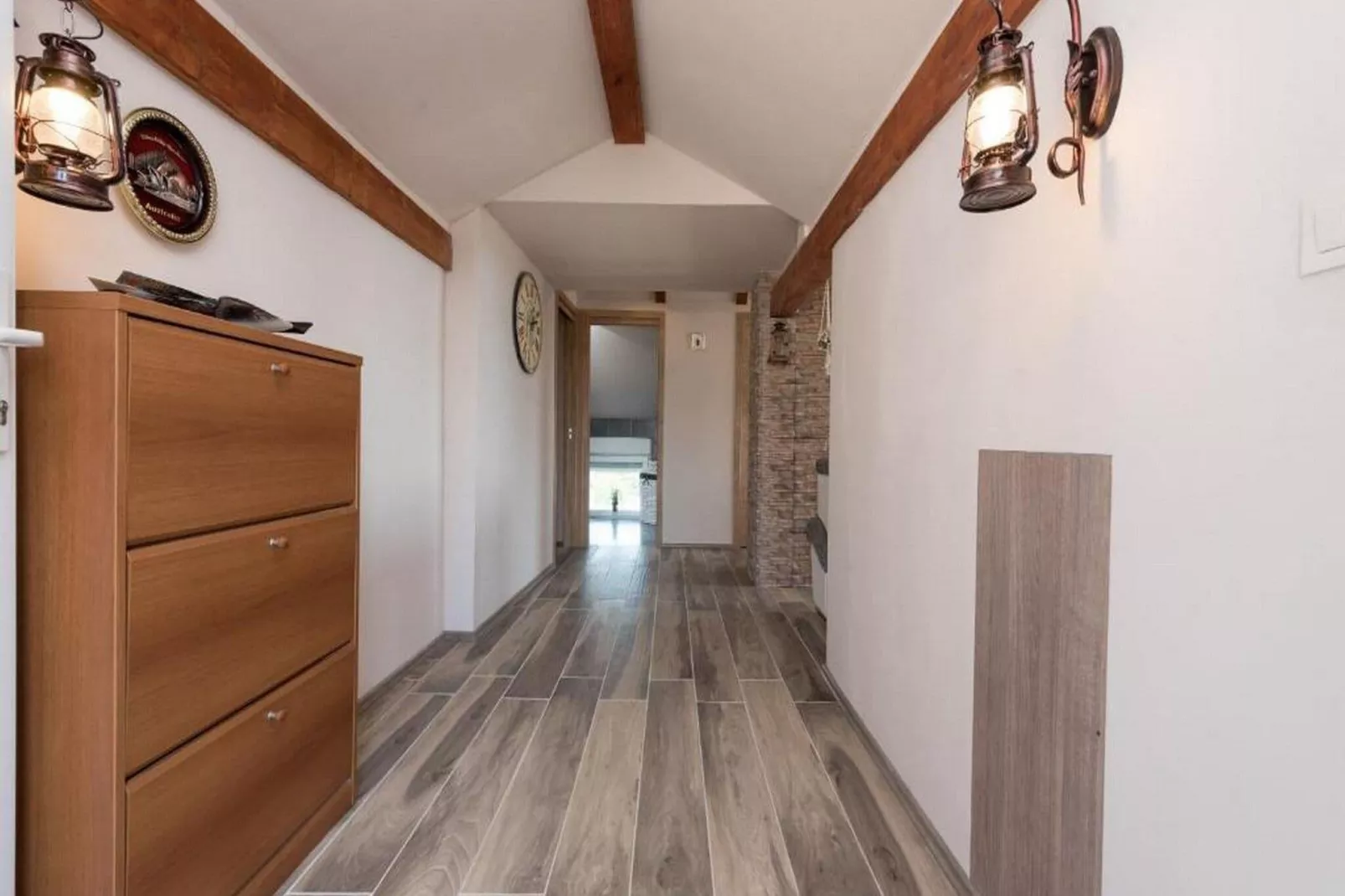 Apartments Bella Vista - One Bedroom Apartment with Sea View (Sea)-Intérieur