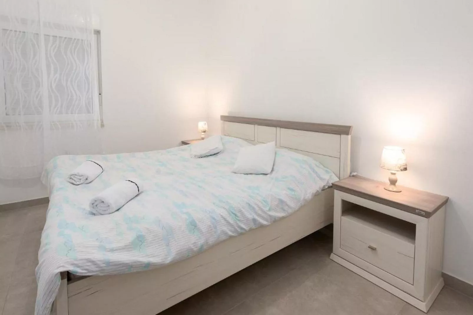 Apartments Bella Vista - Two Bedroom Apartment (Vir 2)-Chambre