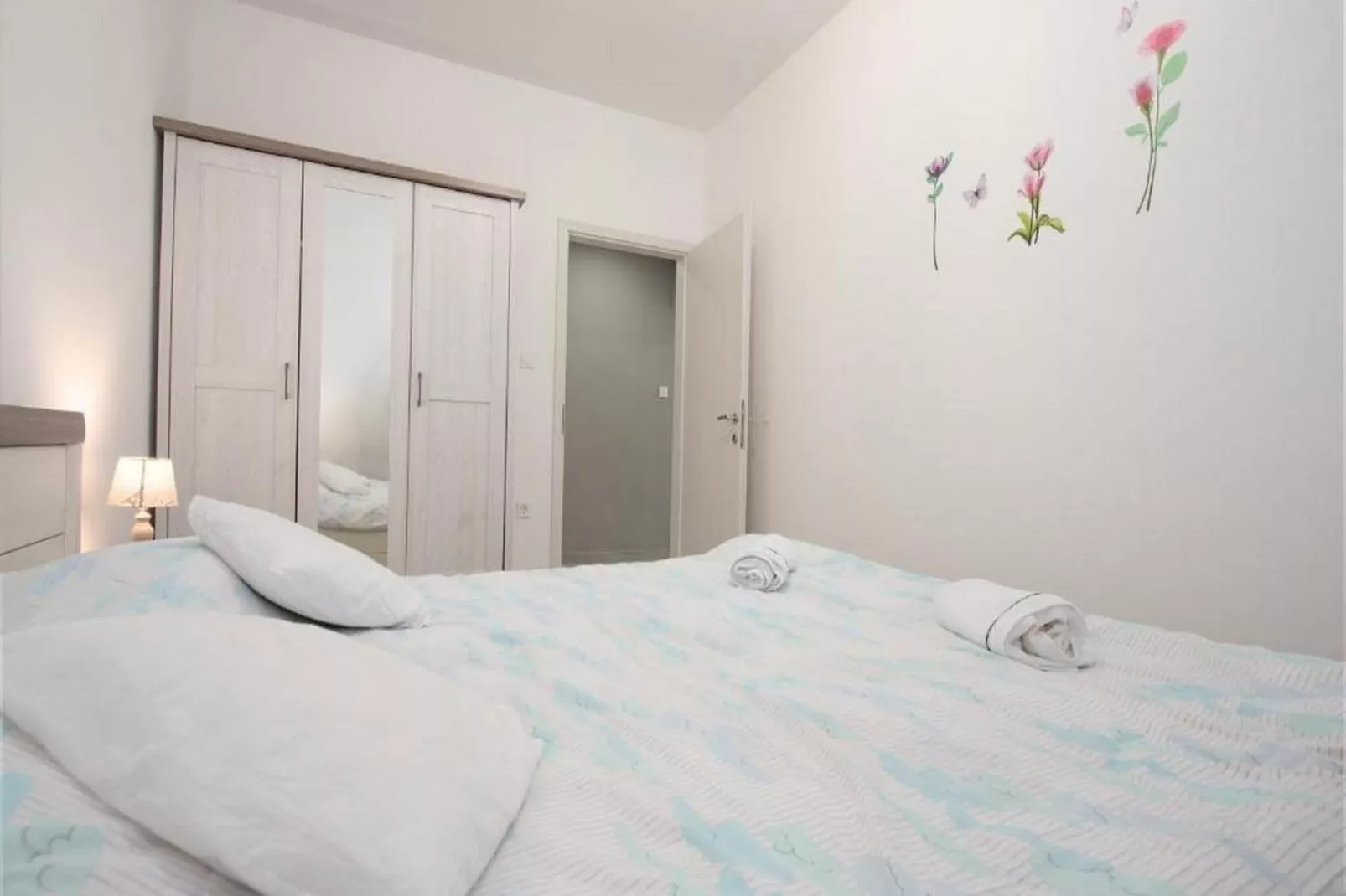 Apartments Bella Vista - Two Bedroom Apartment (Vir 2)-Chambre