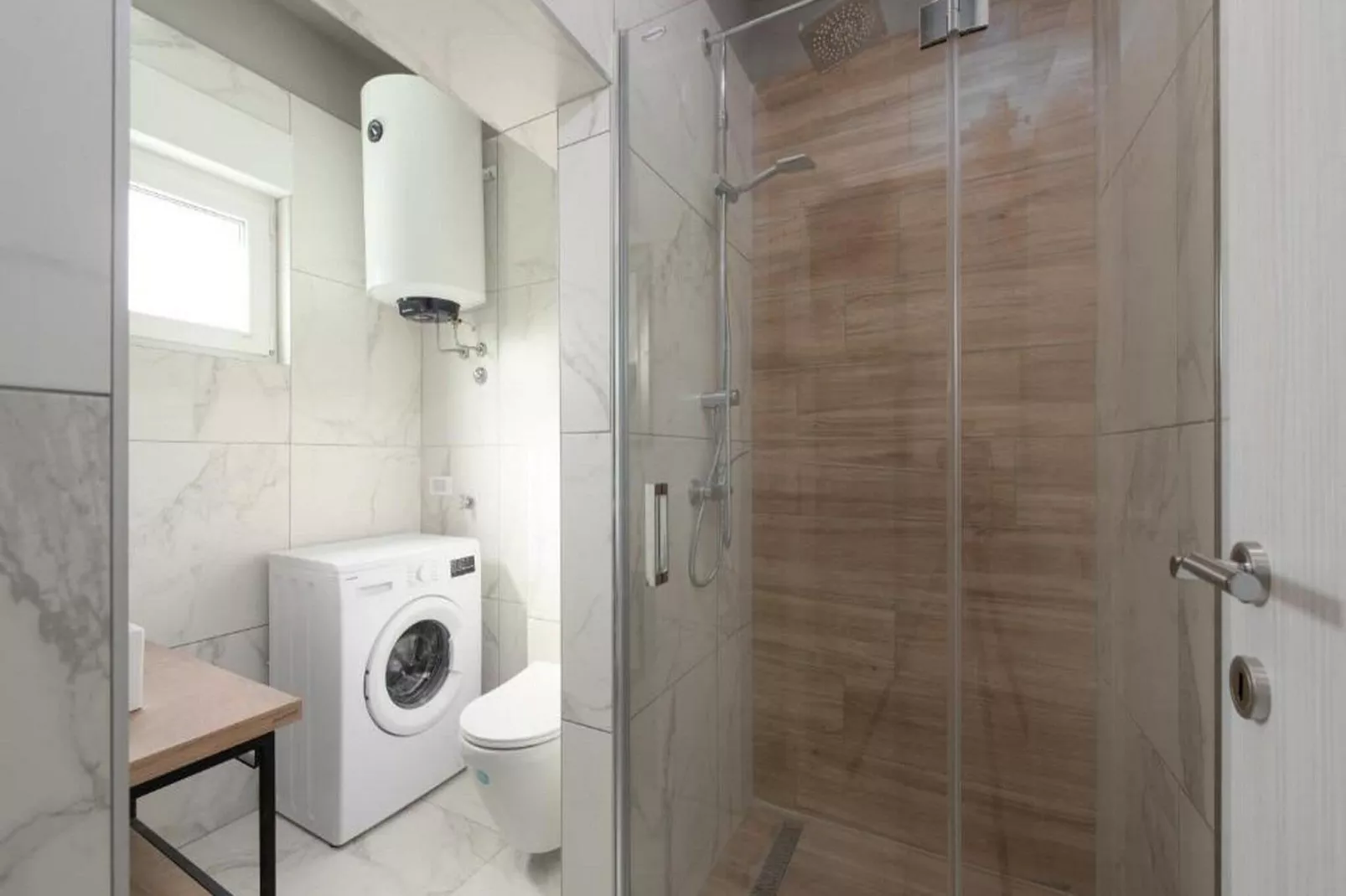 Apartments Bella Vista - Two Bedroom Apartment (Vir 2)-Salle de bain