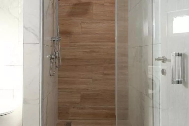 Apartments Bella Vista - Two Bedroom Apartment (Vir 2)-Salle de bain