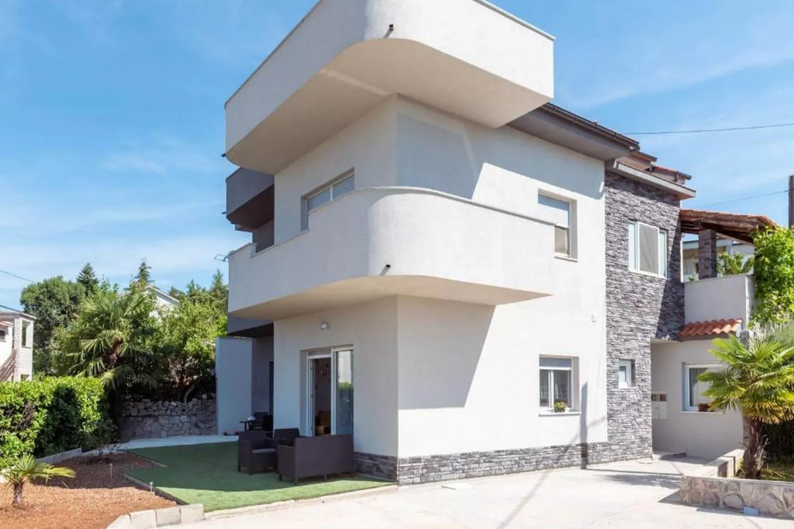 Apartments Bella Vista - Two Bedroom Apartment (Vir 2)-Extérieur