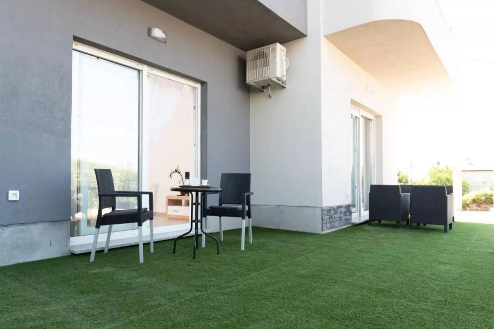 Apartments Bella Vista - Two Bedroom Apartment (Vir 2)-Terrasse