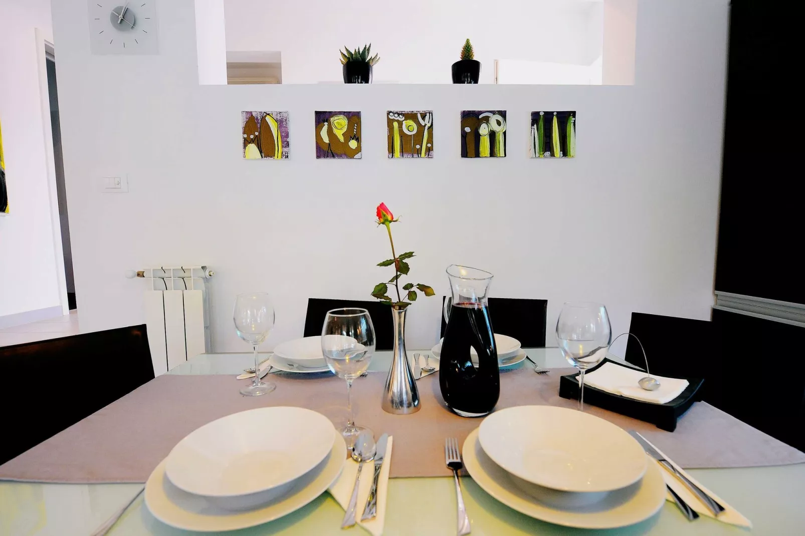 Villa Gea - Three Bedroom Villa with Swimming Pool-Dining room
