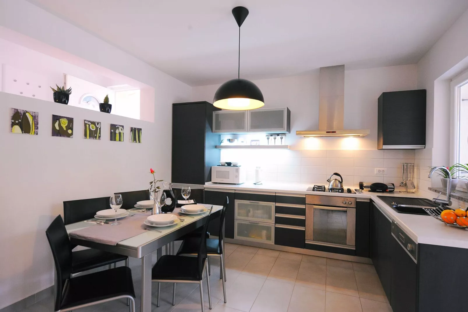 Villa Gea - Three Bedroom Villa with Swimming Pool-Kitchen