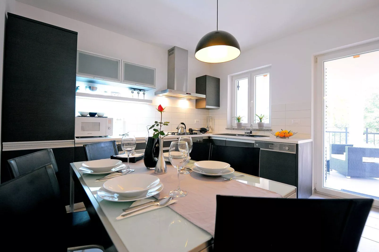 Villa Gea - Three Bedroom Villa with Swimming Pool-Kitchen