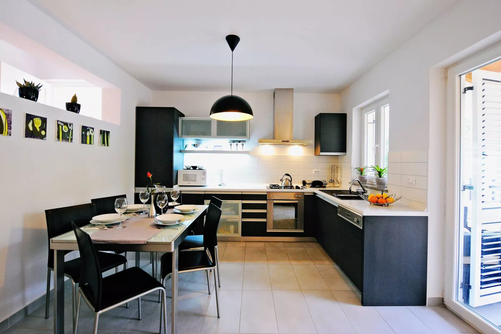 Villa Gea - Three Bedroom Villa with Swimming Pool-Kitchen