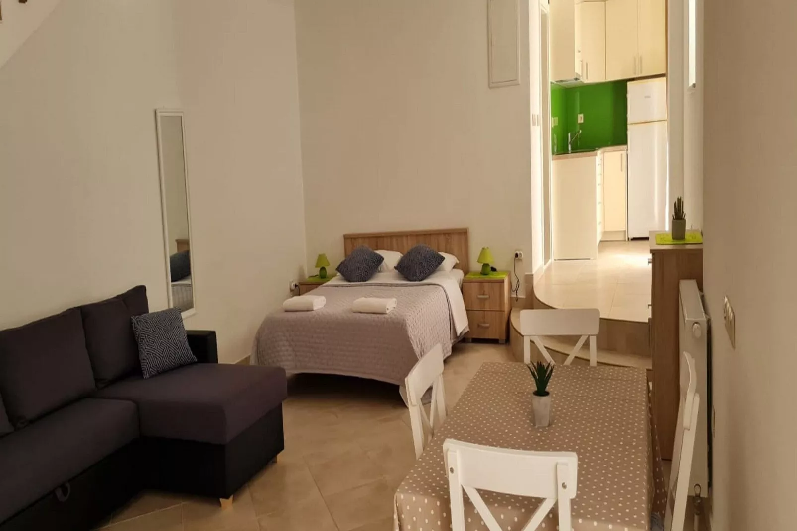Holiday Home Mico - Three Bedroom Holiday Home with Swimming Pool-Chambre