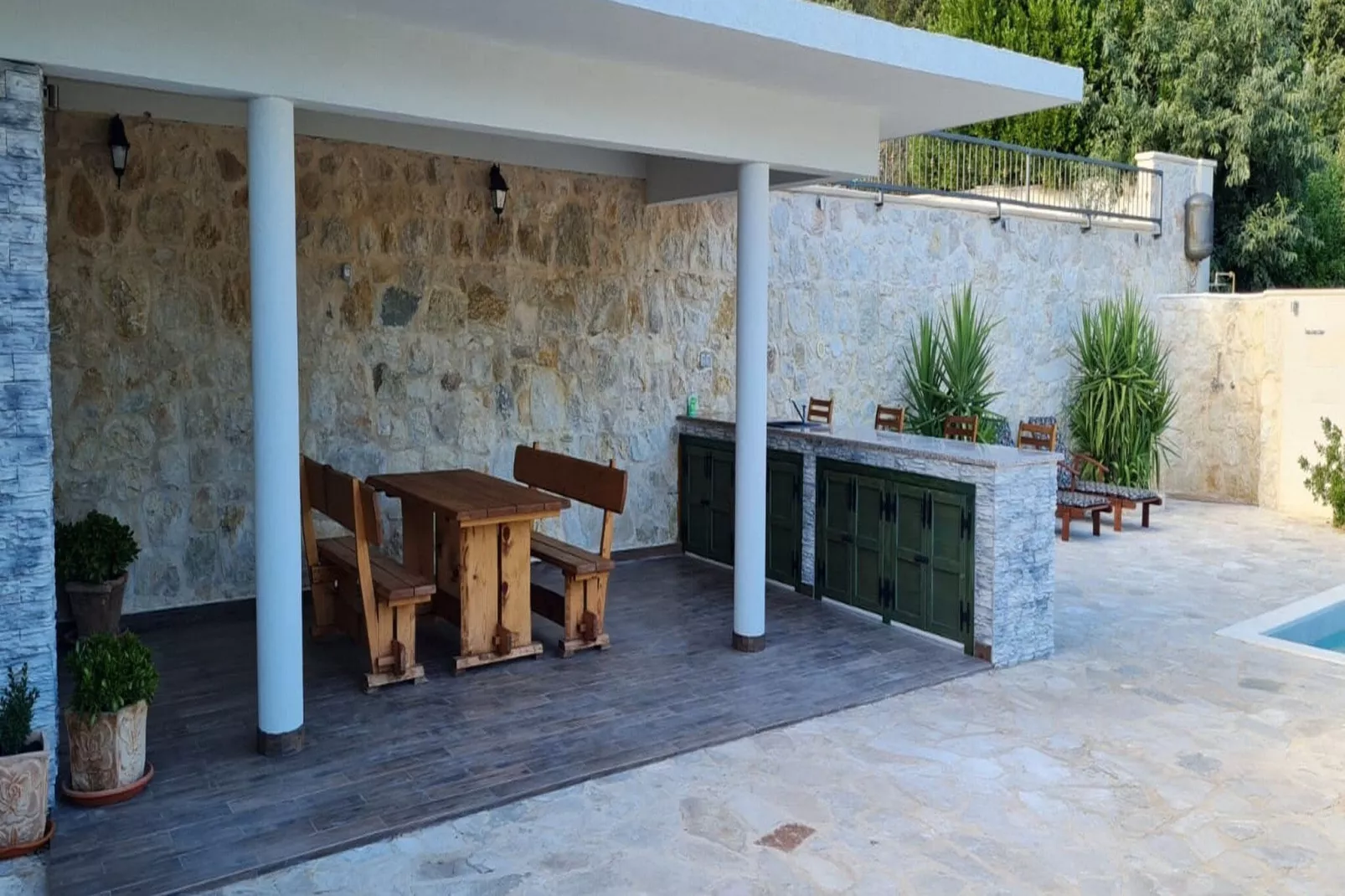Holiday Home Mico - Three Bedroom Holiday Home with Swimming Pool-Extérieur