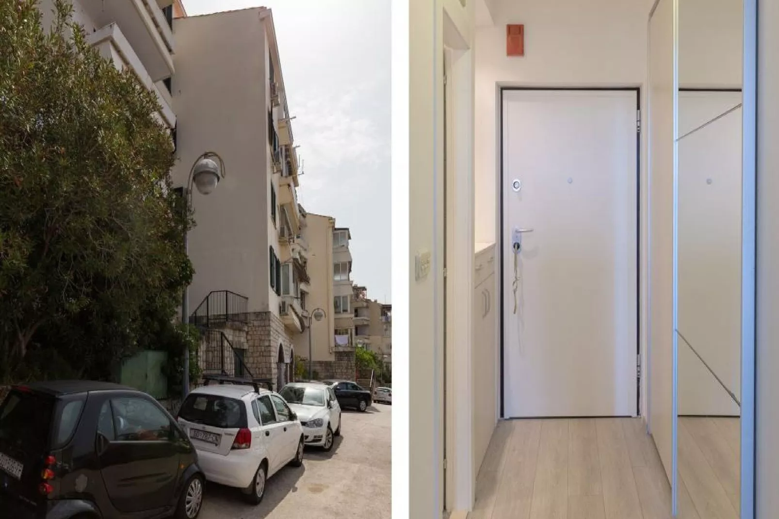 Apartment Precious View - One Bedroom Apartment with Sea View and City View-Indoor