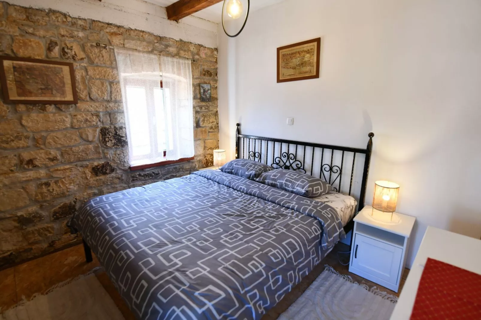 Agroturizam Podastrana - Two Bedroom Apartment-Chambre