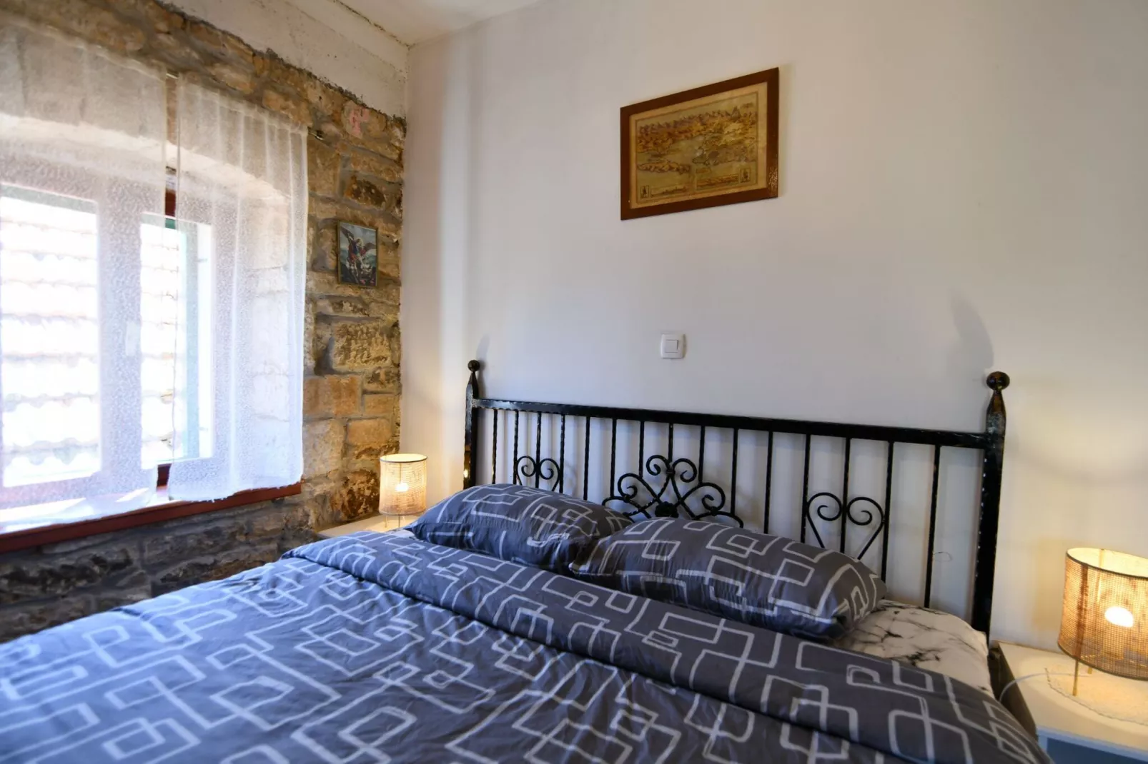Agroturizam Podastrana - Two Bedroom Apartment-Chambre