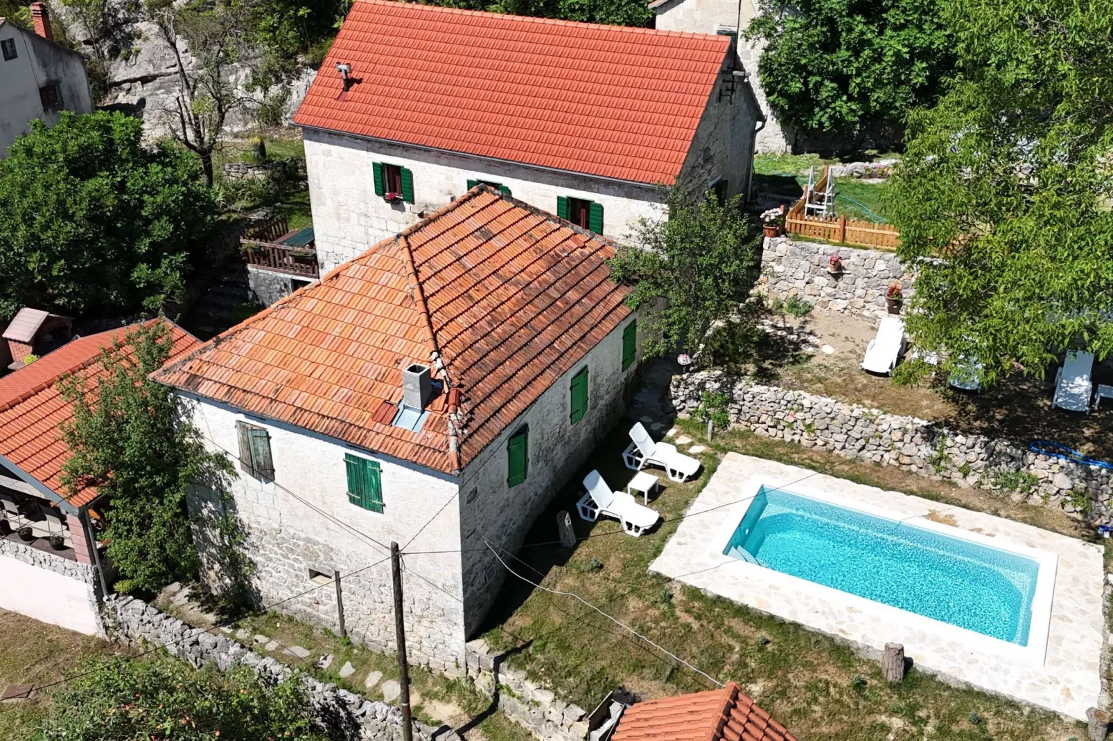 Agroturizam Podastrana - Two Bedroom Apartment-Extérieur