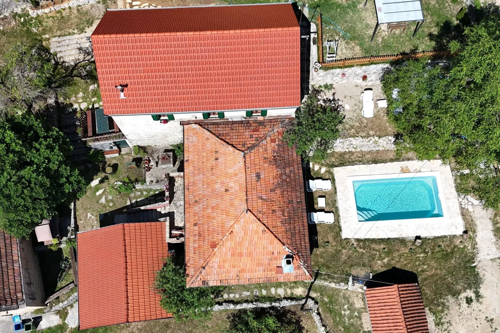 Agroturizam Podastrana - Two Bedroom Apartment-Extérieur