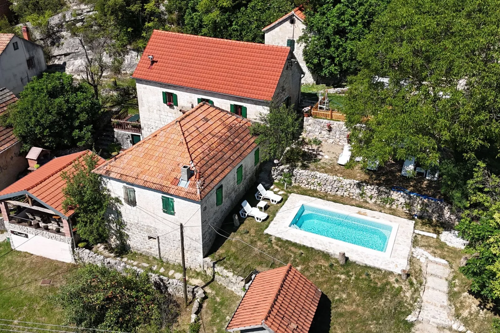 Agroturizam Podastrana - Two Bedroom Apartment-Extérieur