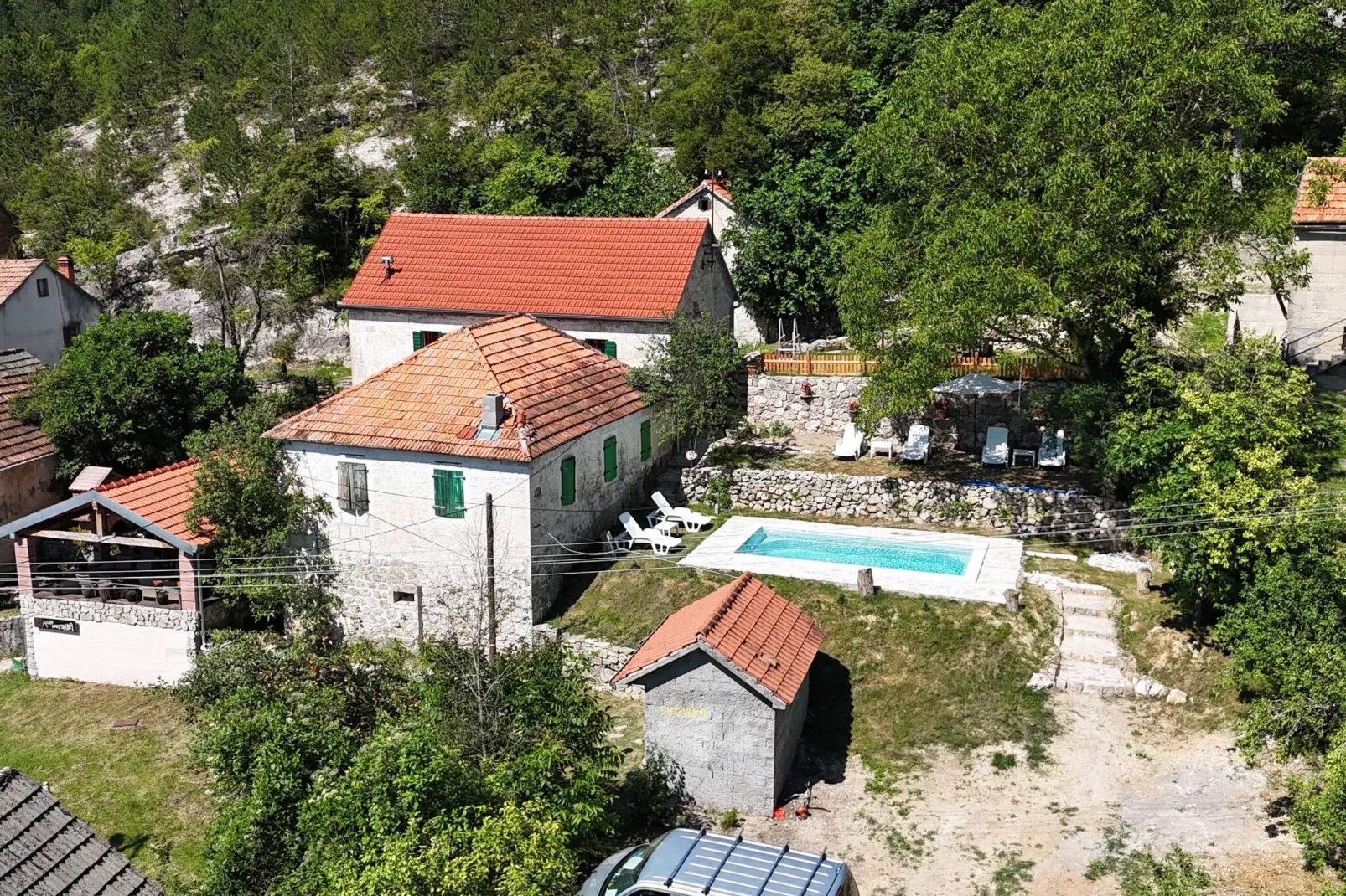 Agroturizam Podastrana - Two Bedroom Apartment-Extérieur