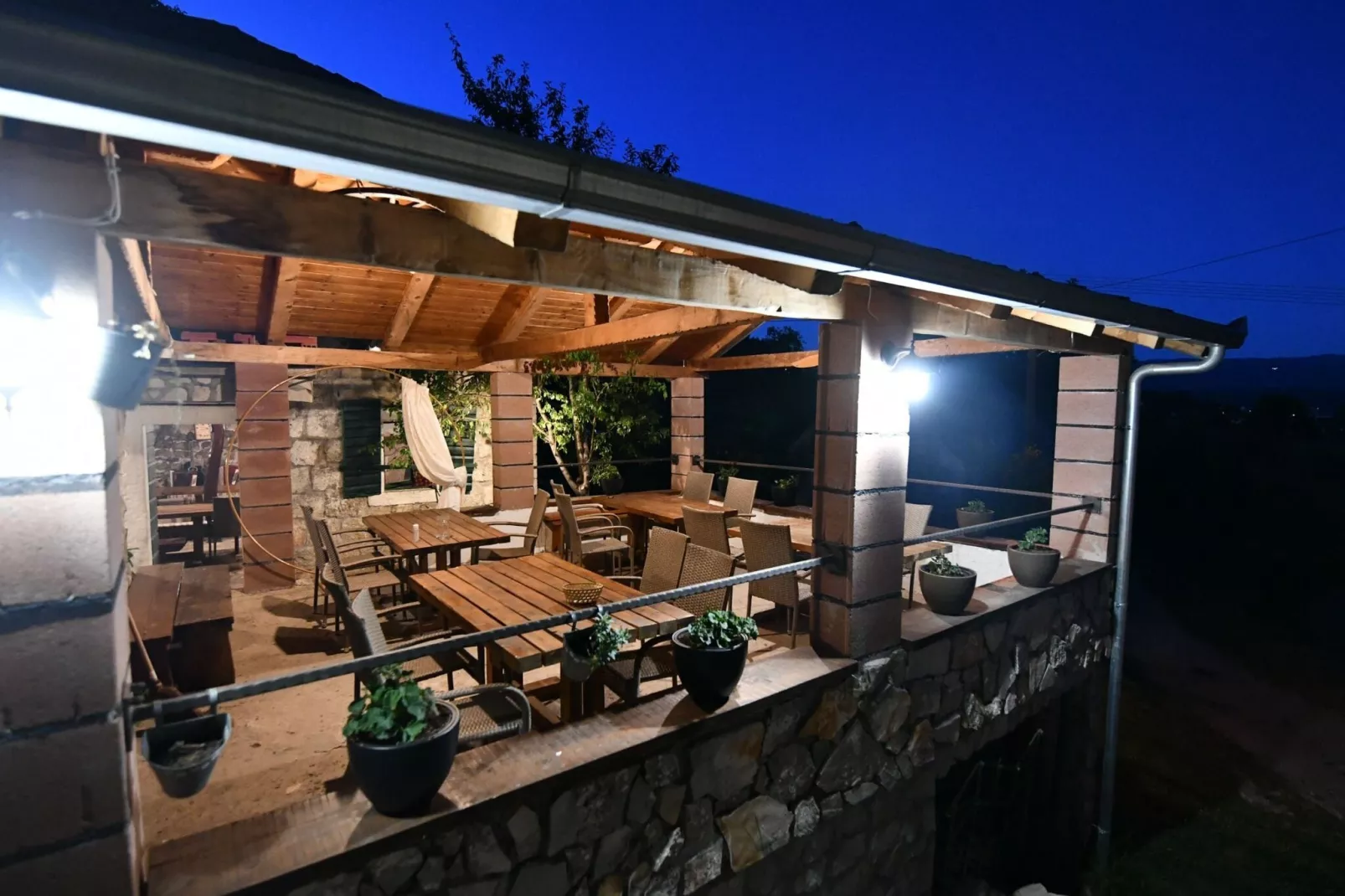 Agroturizam Podastrana - Two Bedroom Apartment-Extérieur