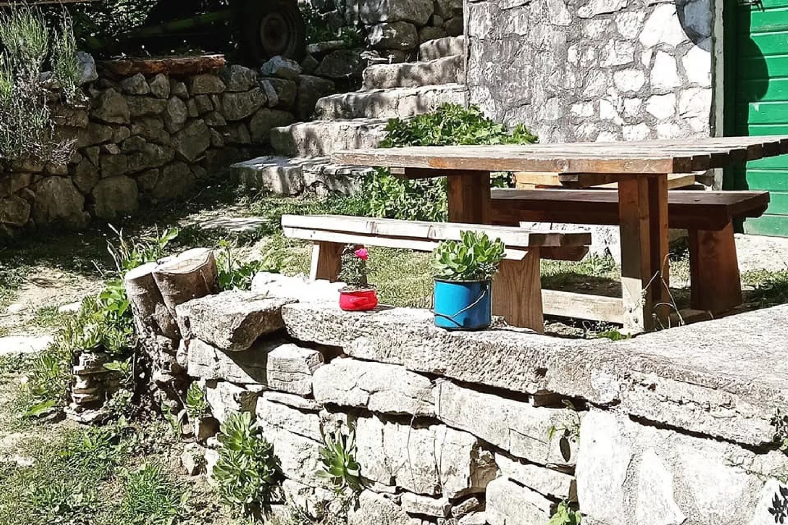 Agroturizam Podastrana - Two Bedroom Apartment-Terrasse