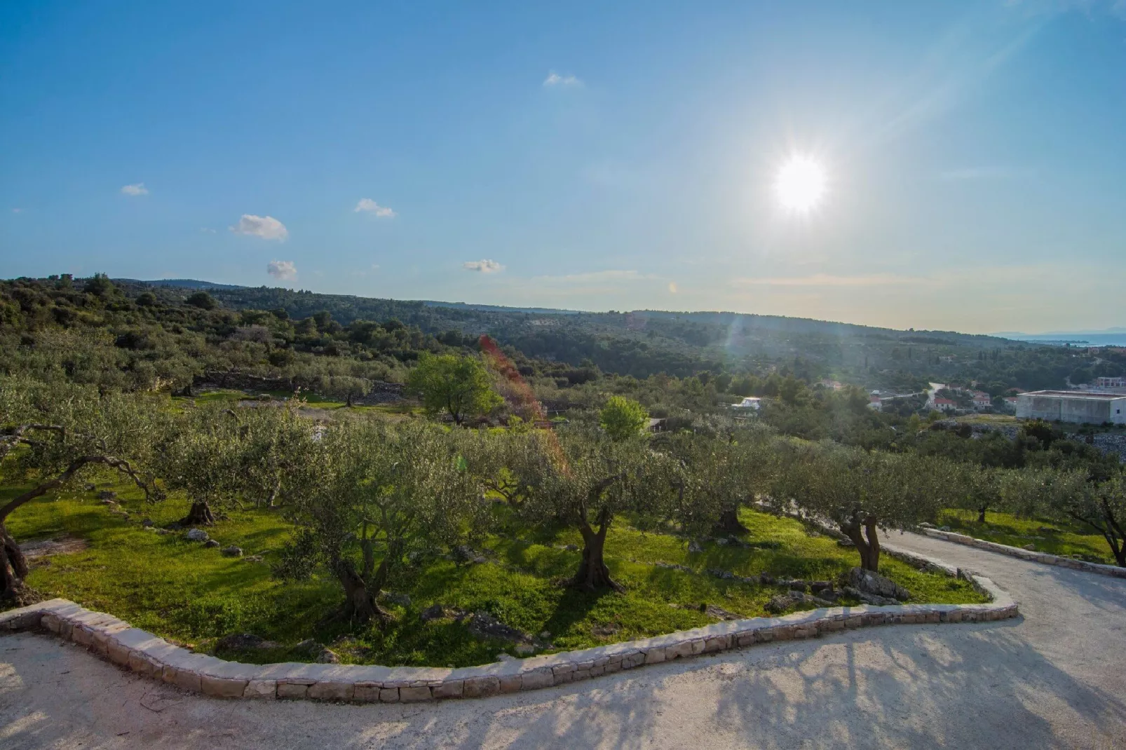 Villa Roza - One Bedroom Villa with Swimming Pool-Gardens summer