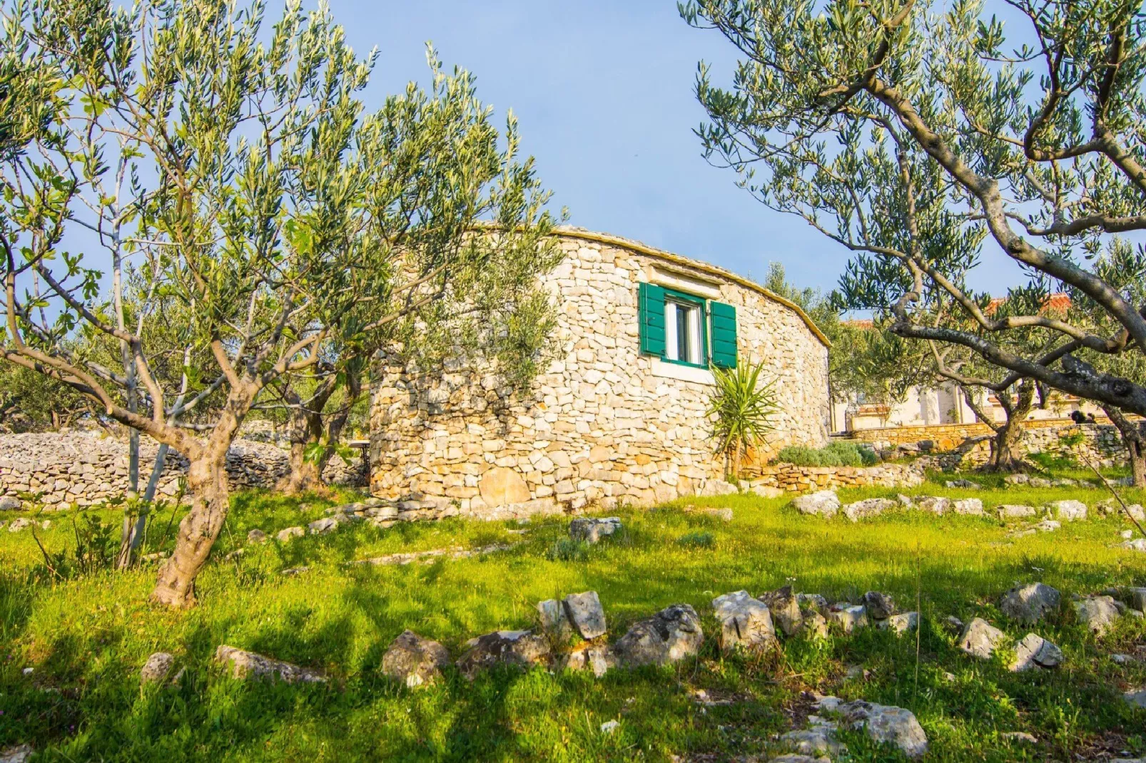 Villa Roza - One Bedroom Villa with Swimming Pool-Gardens summer
