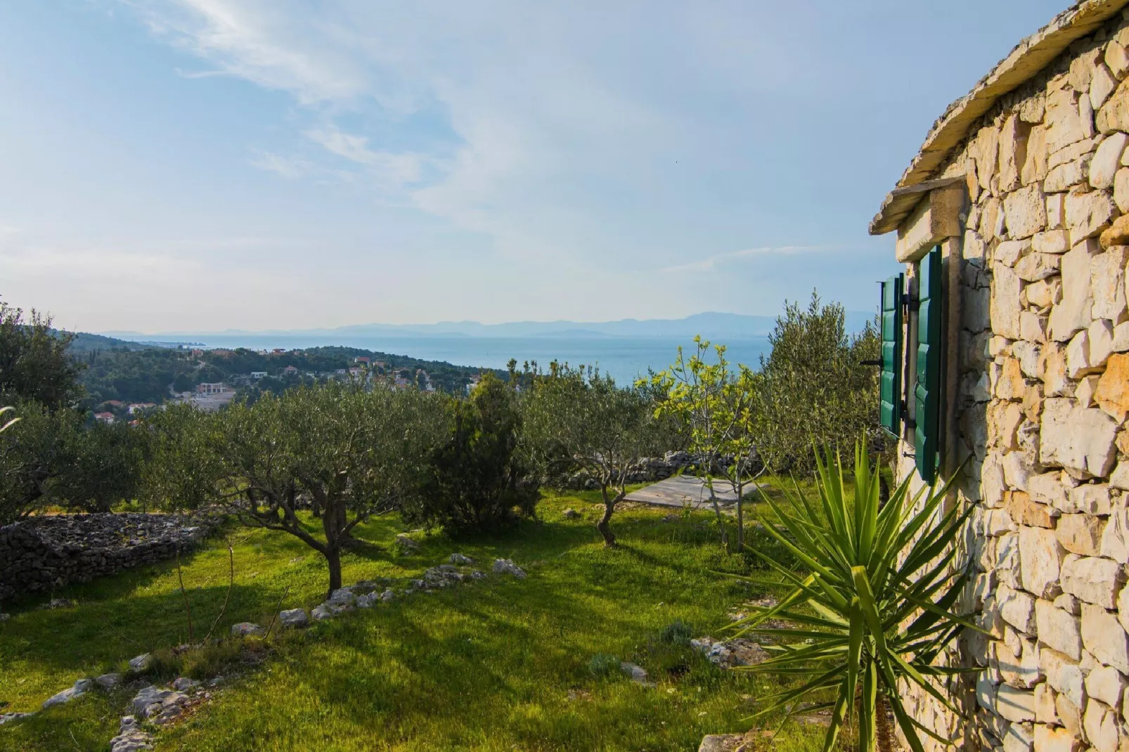 Villa Roza - One Bedroom Villa with Swimming Pool-Gardens summer